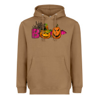 Toasted Coconut boo pumpkins Heavyweight Hoodie - Jasminsmagicworld