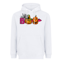 White boo pumpkins Heavyweight Hoodie - Jasminsmagicworld