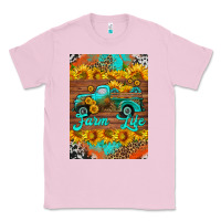 Bubblegum Pink farm life and truck air freshener Classic Tee - HRA Design Shop