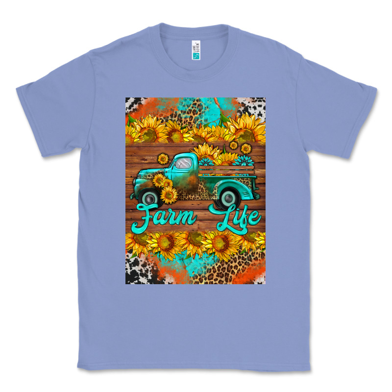 Farm Life And Truck Air Freshener Classic Tee by HRA Design Shop | Teevron