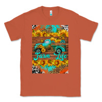 Copper farm life and truck air freshener Classic Tee - HRA Design Shop