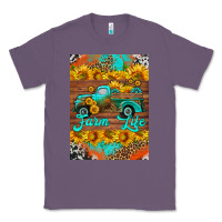 Lavender farm life and truck air freshener Classic Tee - HRA Design Shop