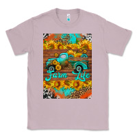 Lilac farm life and truck air freshener Classic Tee - HRA Design Shop