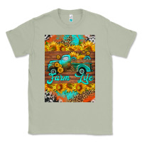 Matcha farm life and truck air freshener Classic Tee - HRA Design Shop