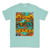 Seafoam farm life and truck air freshener Classic Tee - HRA Design Shop