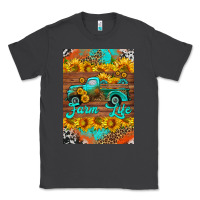 Smoke farm life and truck air freshener Classic Tee - HRA Design Shop