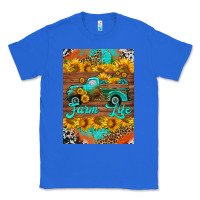 True Royal farm life and truck air freshener Classic Tee - HRA Design Shop