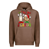 Chestnut tis the season Premium Hoodie - MaliasSmallBusiness