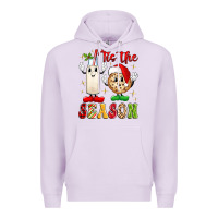Lilac tis the season Premium Hoodie - MaliasSmallBusiness