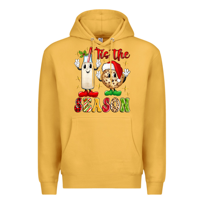 Tis The Season Premium Hoodie by MaliasSmallBusiness | Teevron