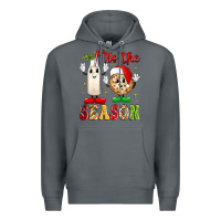 Rock tis the season Premium Hoodie - MaliasSmallBusiness