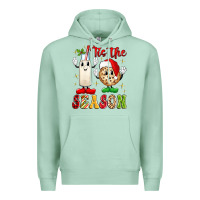 Seafoam tis the season Premium Hoodie - MaliasSmallBusiness