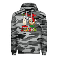 Slate Camo tis the season Premium Hoodie - MaliasSmallBusiness