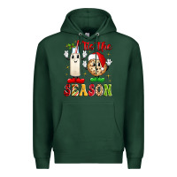 Sports Green tis the season Premium Hoodie - MaliasSmallBusiness