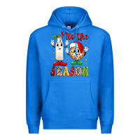 True Royal tis the season Premium Hoodie - MaliasSmallBusiness