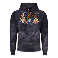Cloud Black football gnomes Vintage Hoodie - Zillion Design Studio