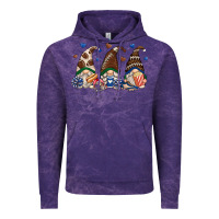 Cloud Purple football gnomes Vintage Hoodie - Zillion Design Studio