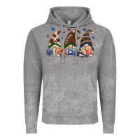 Cloud Rock football gnomes Vintage Hoodie - Zillion Design Studio