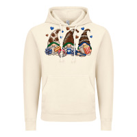 Vintage Artic football gnomes Vintage Hoodie - Zillion Design Studio