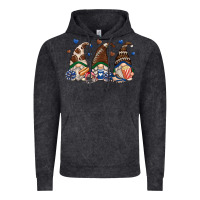Vintage Black football gnomes Vintage Hoodie - Zillion Design Studio