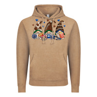Vintage Coffee football gnomes Vintage Hoodie - Zillion Design Studio