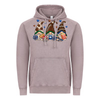 Football Gnomes Vintage Hoodie | Teevron