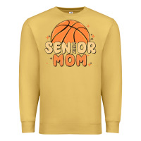 Antique Gold senior mom 2024 Premium Sweatshirt - MaliasSmallBusiness