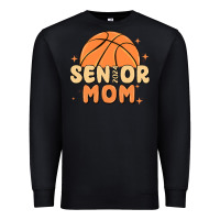 Black senior mom 2024 Premium Sweatshirt - MaliasSmallBusiness