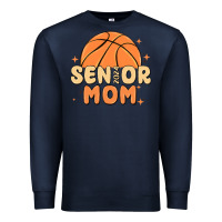 Navy senior mom 2024 Premium Sweatshirt - MaliasSmallBusiness