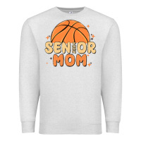 Oatmeal Heather senior mom 2024 Premium Sweatshirt - MaliasSmallBusiness