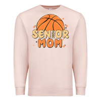 Pale Pink senior mom 2024 Premium Sweatshirt - MaliasSmallBusiness