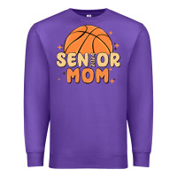 Purple senior mom 2024 Premium Sweatshirt - MaliasSmallBusiness