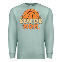 Seafoam senior mom 2024 Premium Sweatshirt - MaliasSmallBusiness