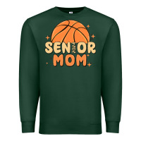 Sports Green senior mom 2024 Premium Sweatshirt - MaliasSmallBusiness