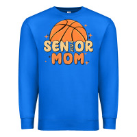 True Royal senior mom 2024 Premium Sweatshirt - MaliasSmallBusiness