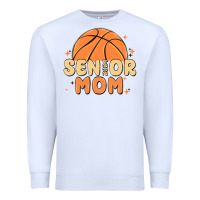 White senior mom 2024 Premium Sweatshirt - MaliasSmallBusiness