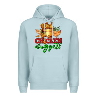 Blue Mist chicken nuggets Premium Hoodie - AdoDesignShop
