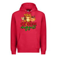 Cardinal chicken nuggets Premium Hoodie - AdoDesignShop