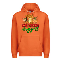 Carrot chicken nuggets Premium Hoodie - AdoDesignShop