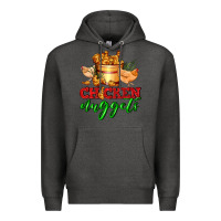 Charcoal Heather chicken nuggets Premium Hoodie - AdoDesignShop