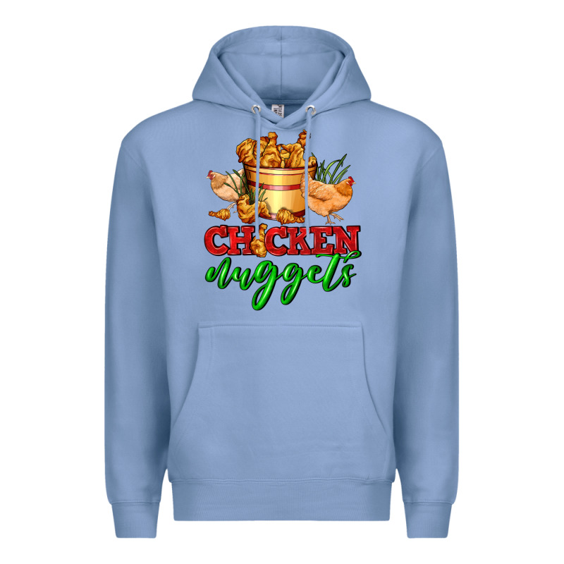 Chicken Nuggets Premium Hoodie by AdoDesignShop | Teevron