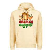 Pina Colada chicken nuggets Premium Hoodie - AdoDesignShop