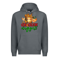 Rock chicken nuggets Premium Hoodie - AdoDesignShop