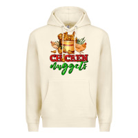 Sandshell chicken nuggets Premium Hoodie - AdoDesignShop