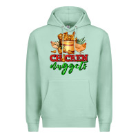 Seafoam chicken nuggets Premium Hoodie - AdoDesignShop