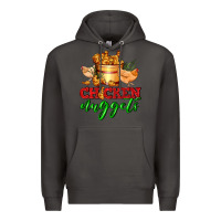 Smoke chicken nuggets Premium Hoodie - AdoDesignShop