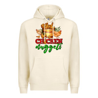 Tofu chicken nuggets Premium Hoodie - AdoDesignShop