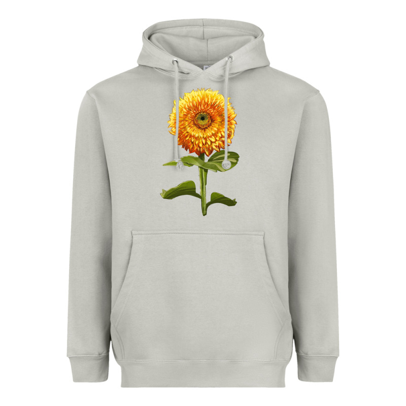 Gummy Bear Sunflower Heavyweight Hoodie by LillyAllenDesigns | Teevron
