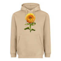 Mushroom gummy bear sunflower Heavyweight Hoodie - LillyAllenDesigns
