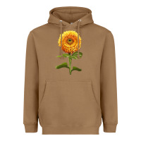 Toasted Coconut gummy bear sunflower Heavyweight Hoodie - LillyAllenDesigns